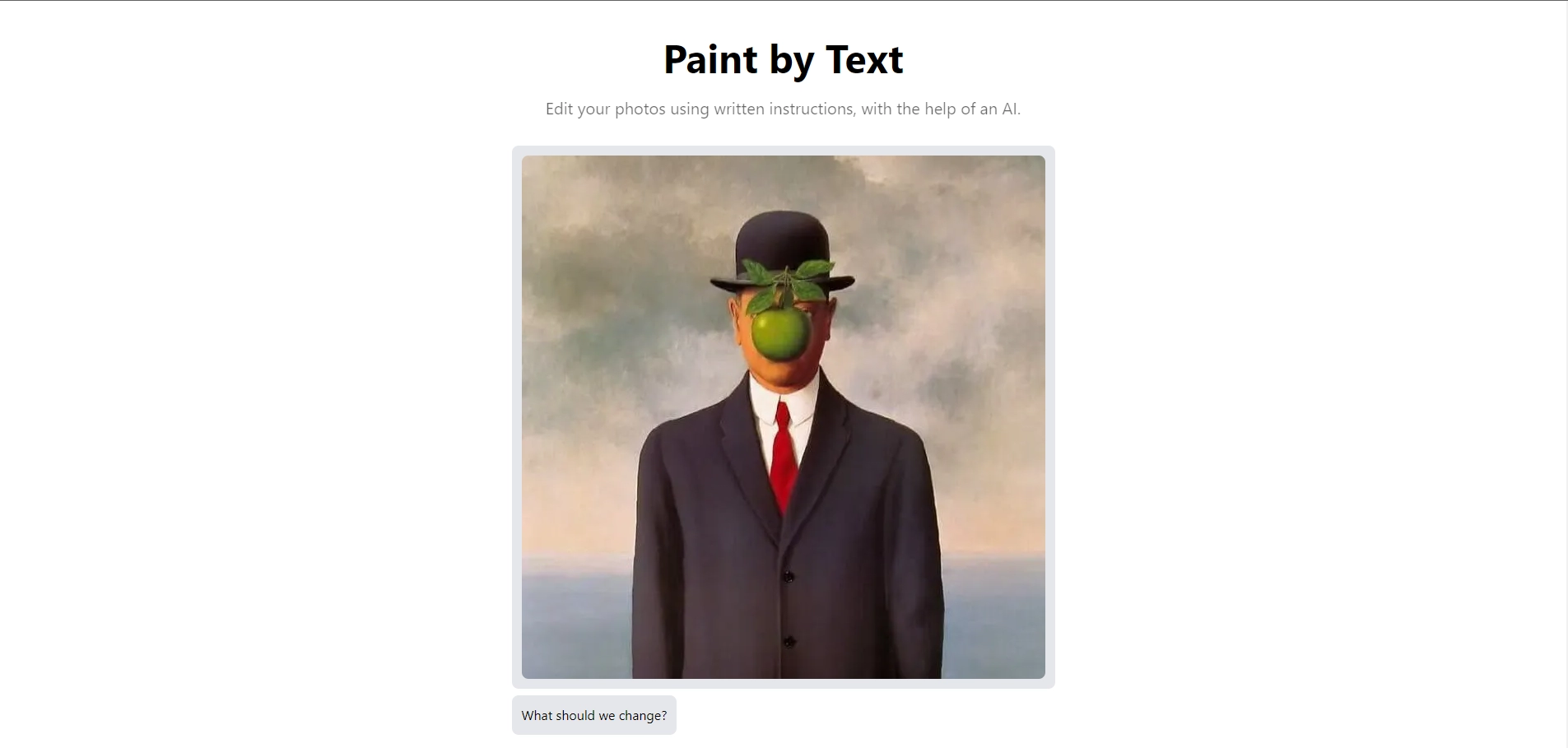 Paint By Text