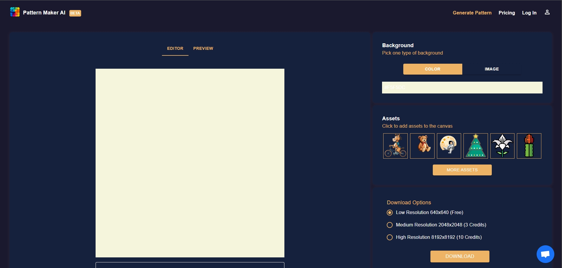 Pattern Maker AI