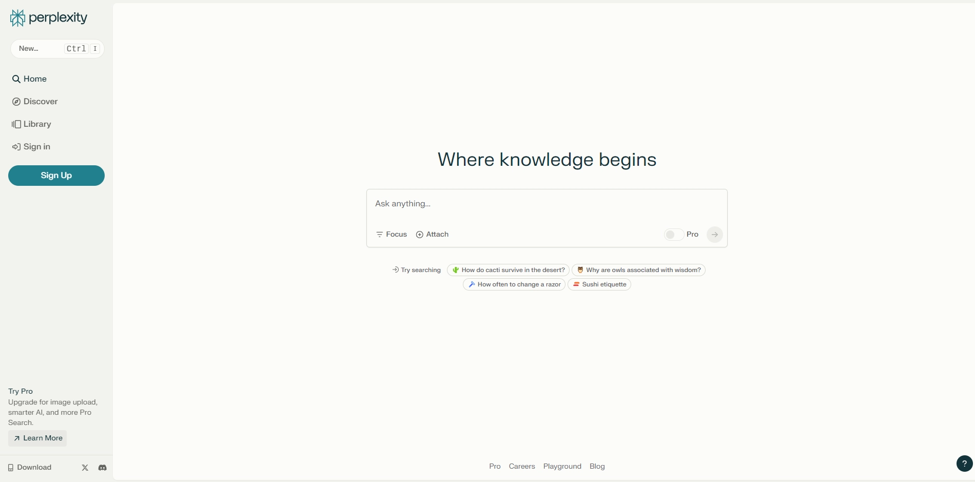 Perplexity AI