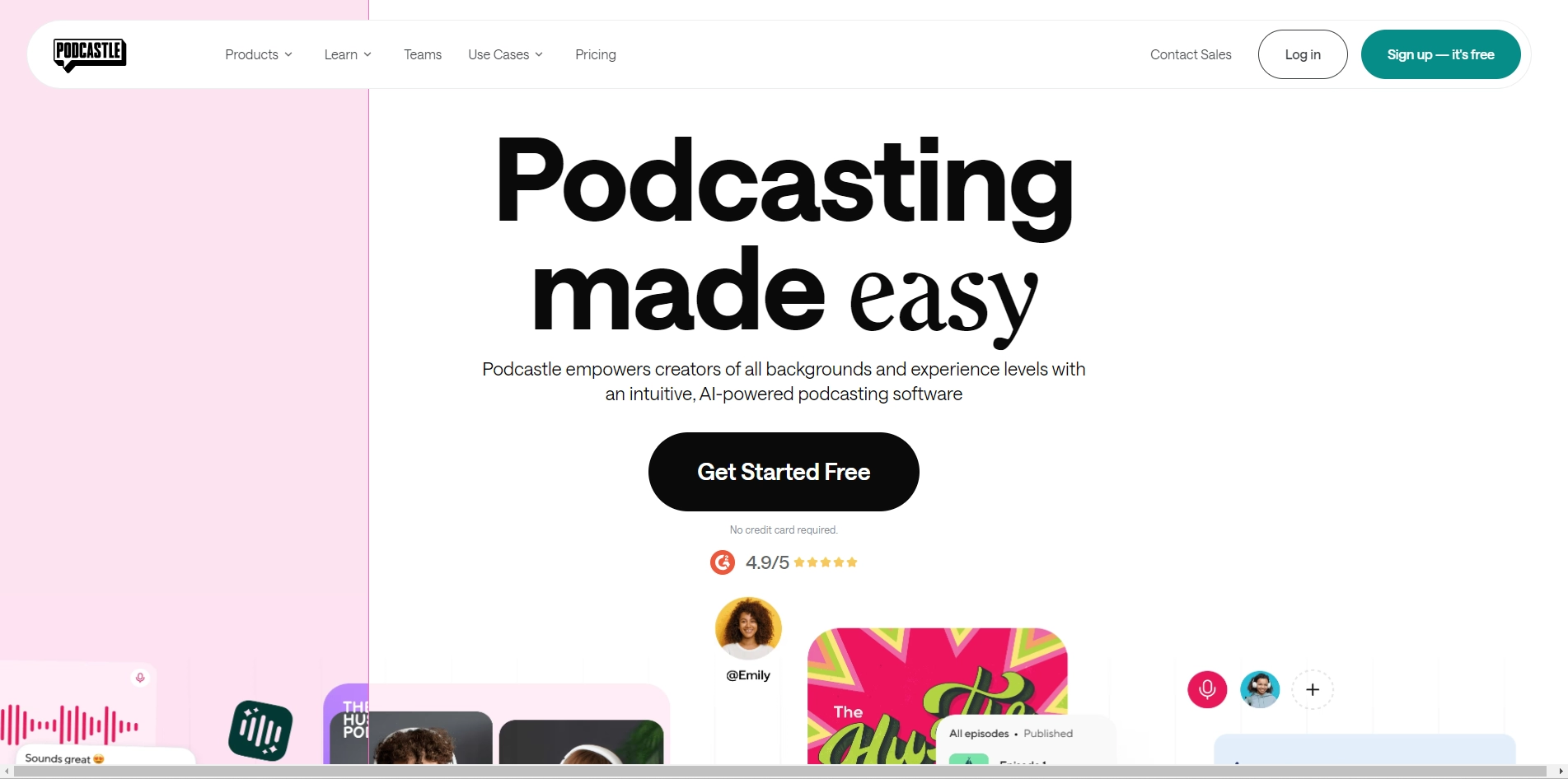 Podcastle