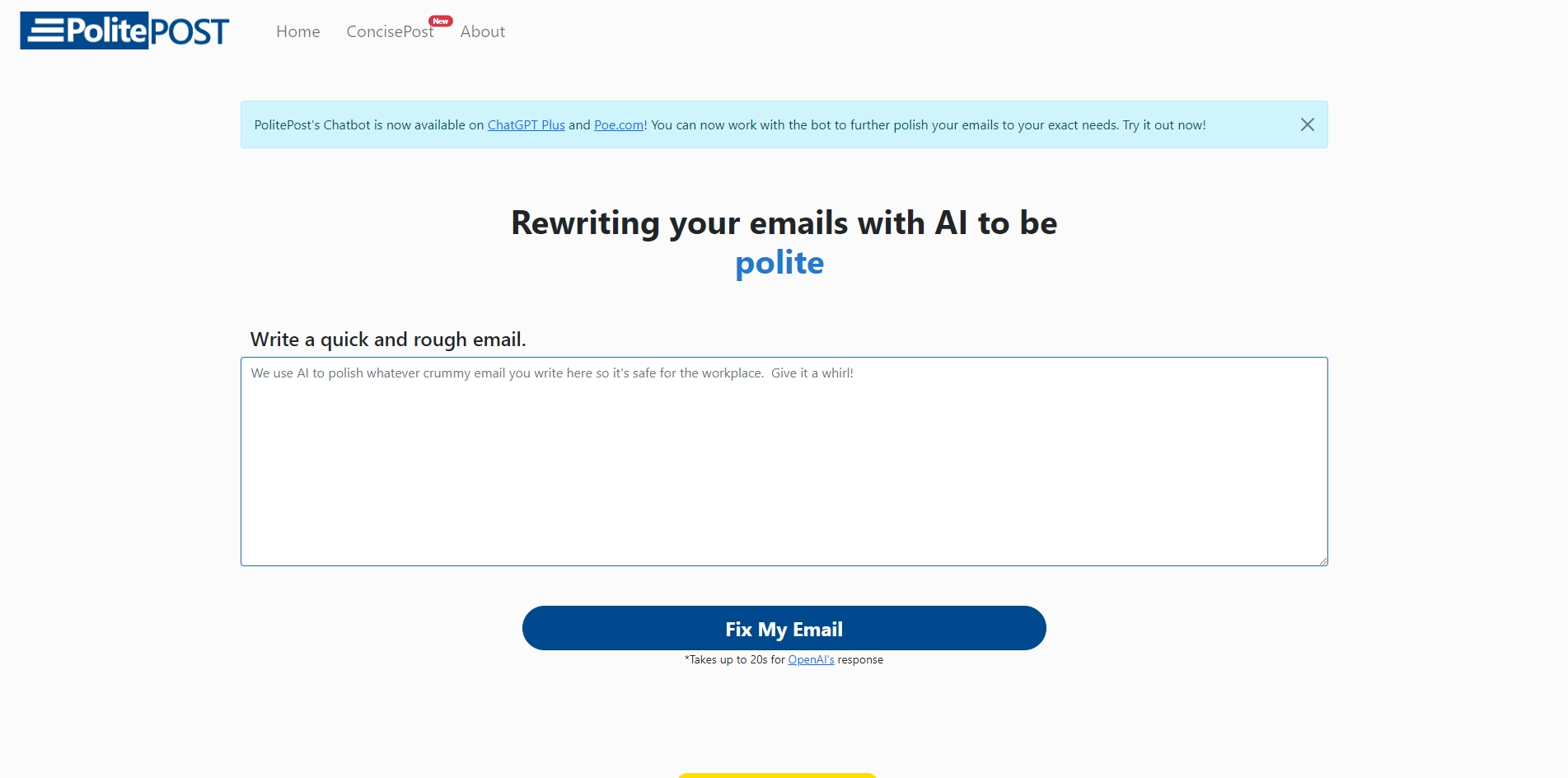 PolitePost