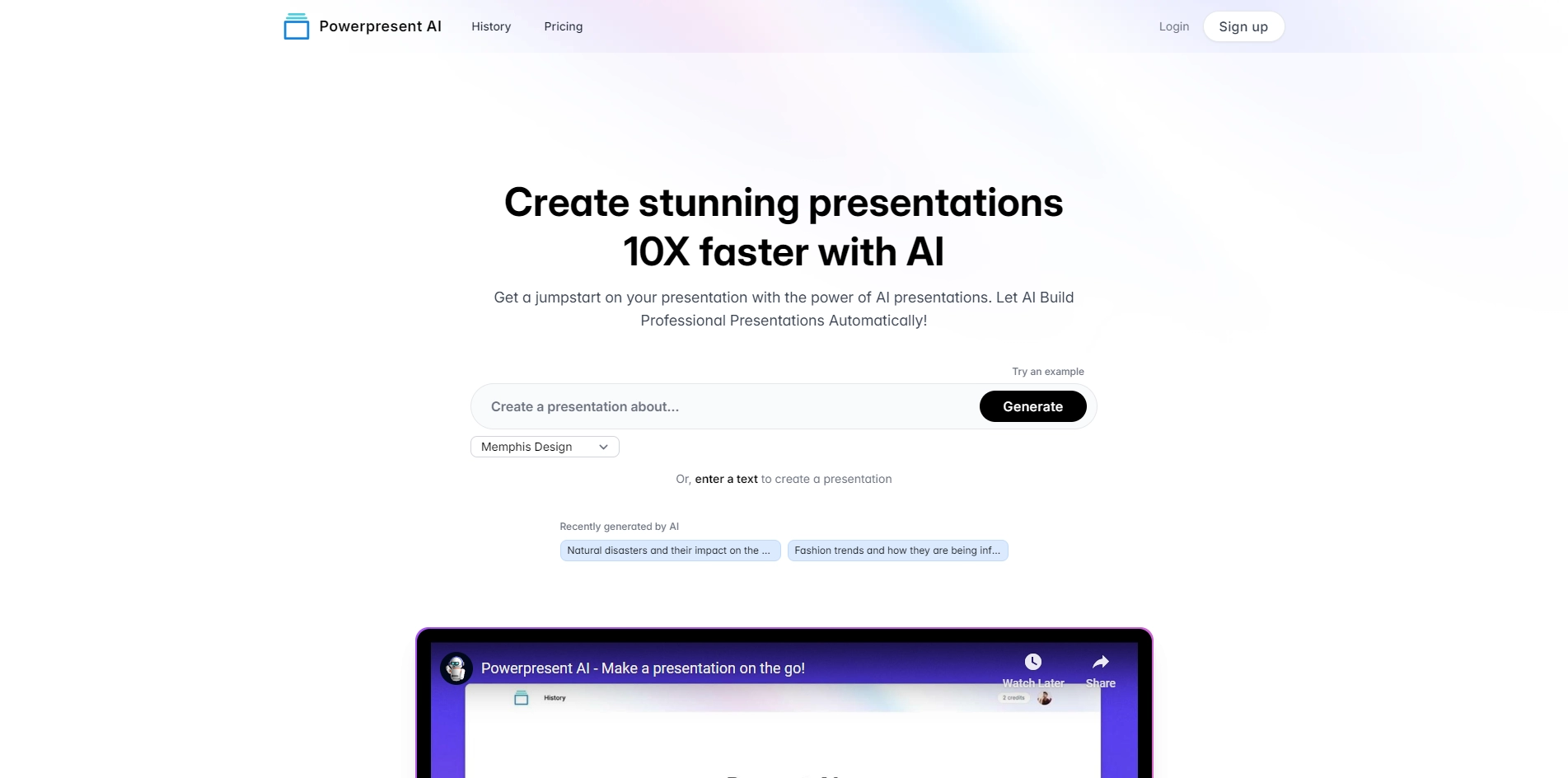 Powerpresent AI