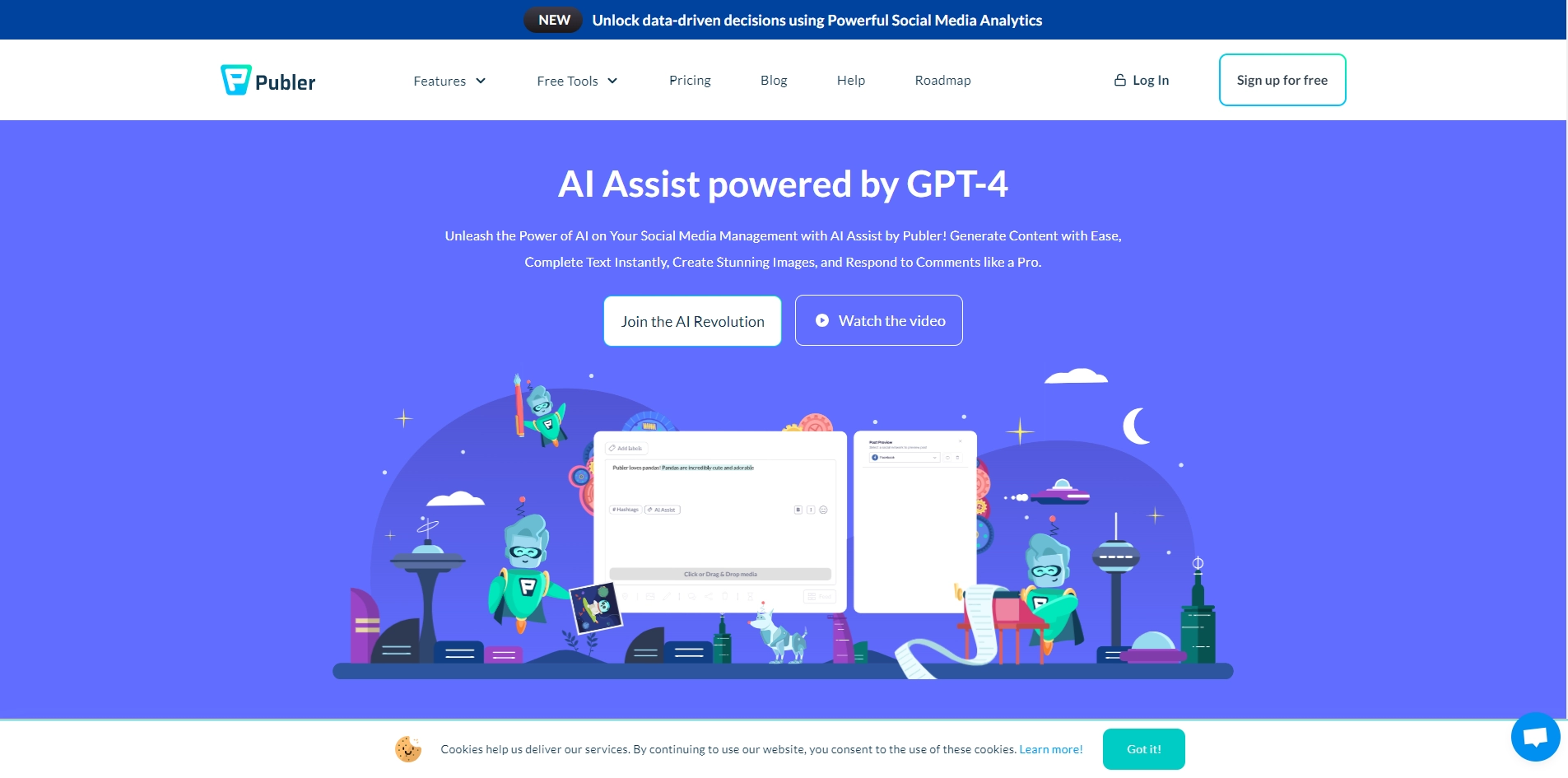 Publer AI Assist