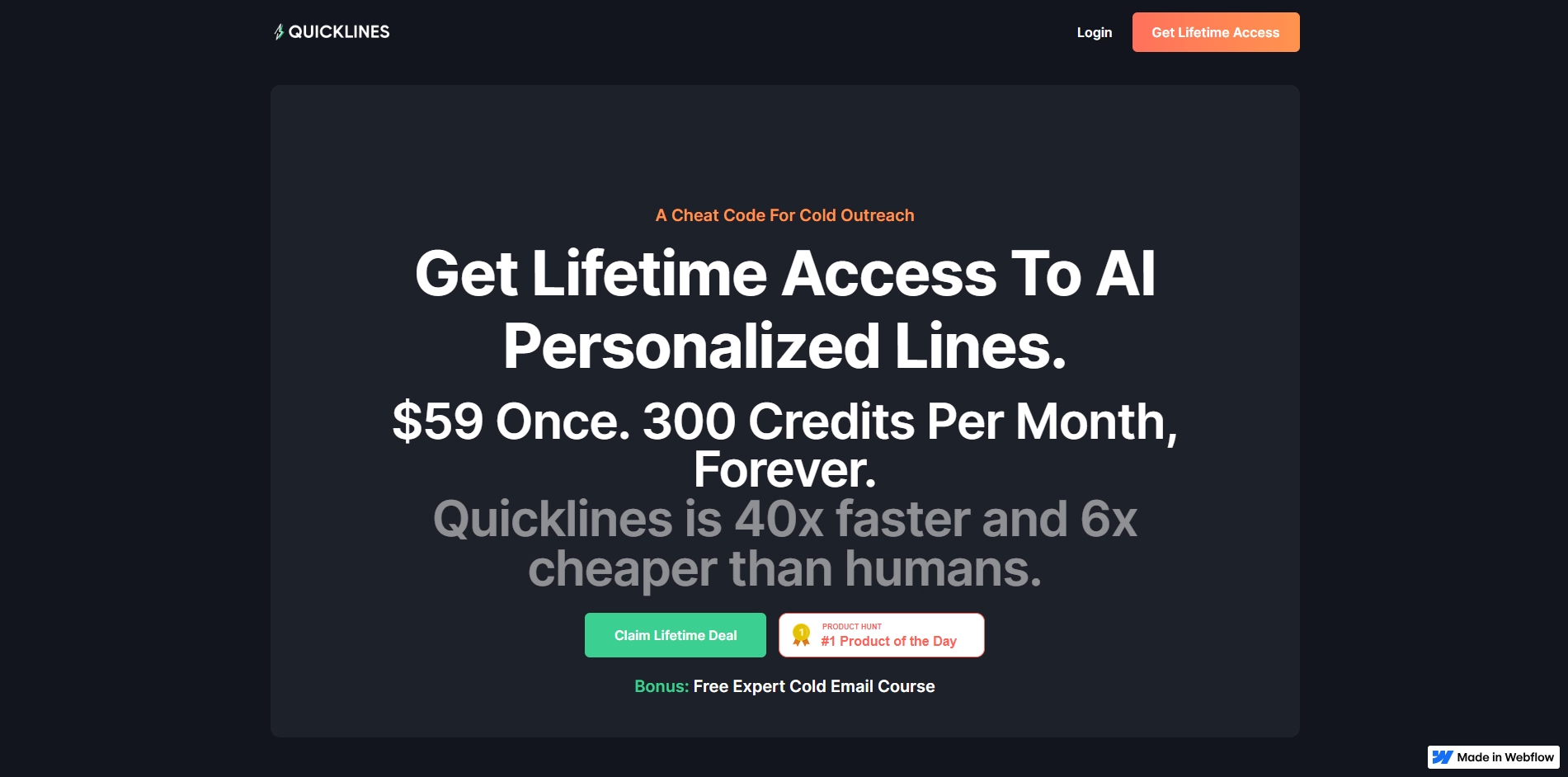 Quicklines