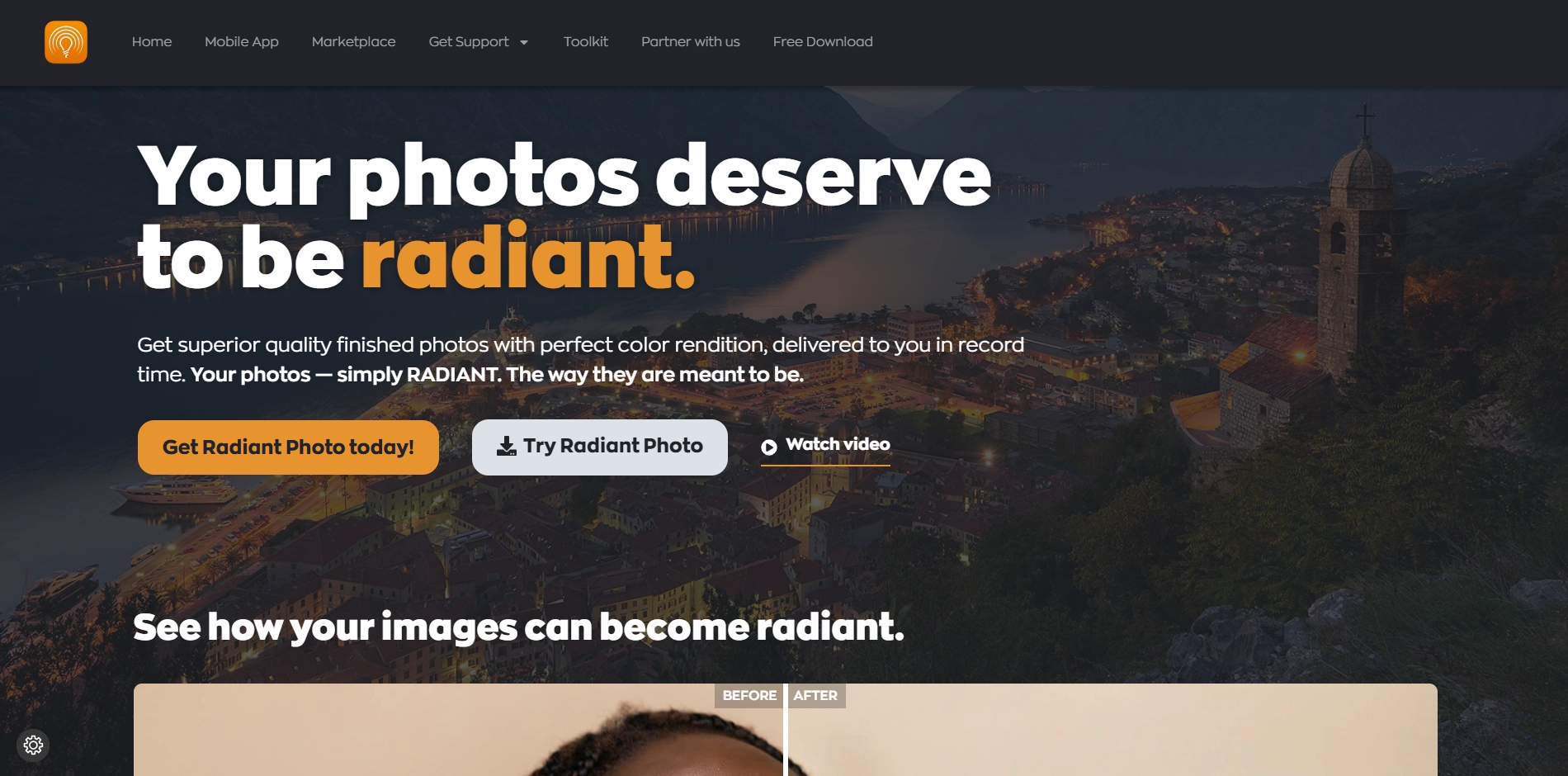 Radiant Photo