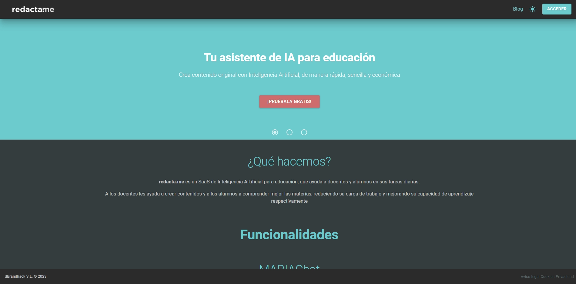 Redacta.me