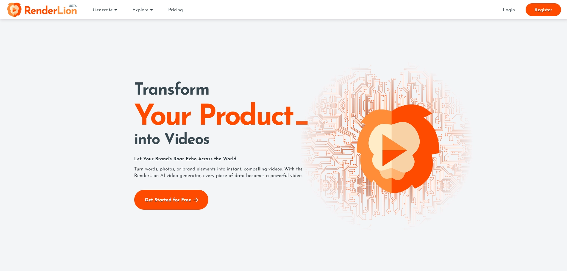 RenderLion