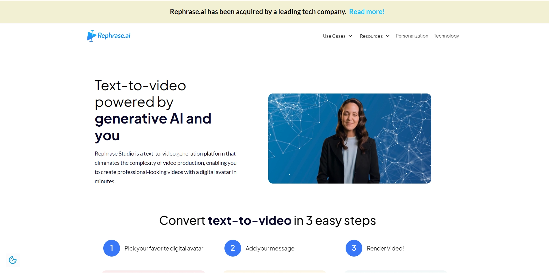 Rephrase AI