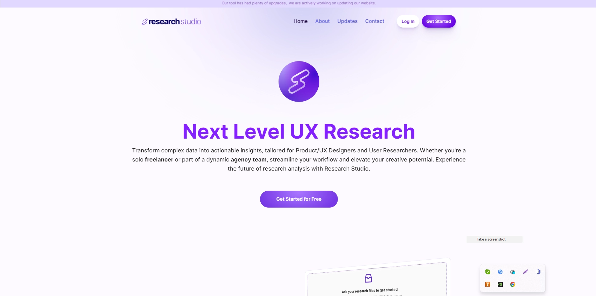 Research Studio