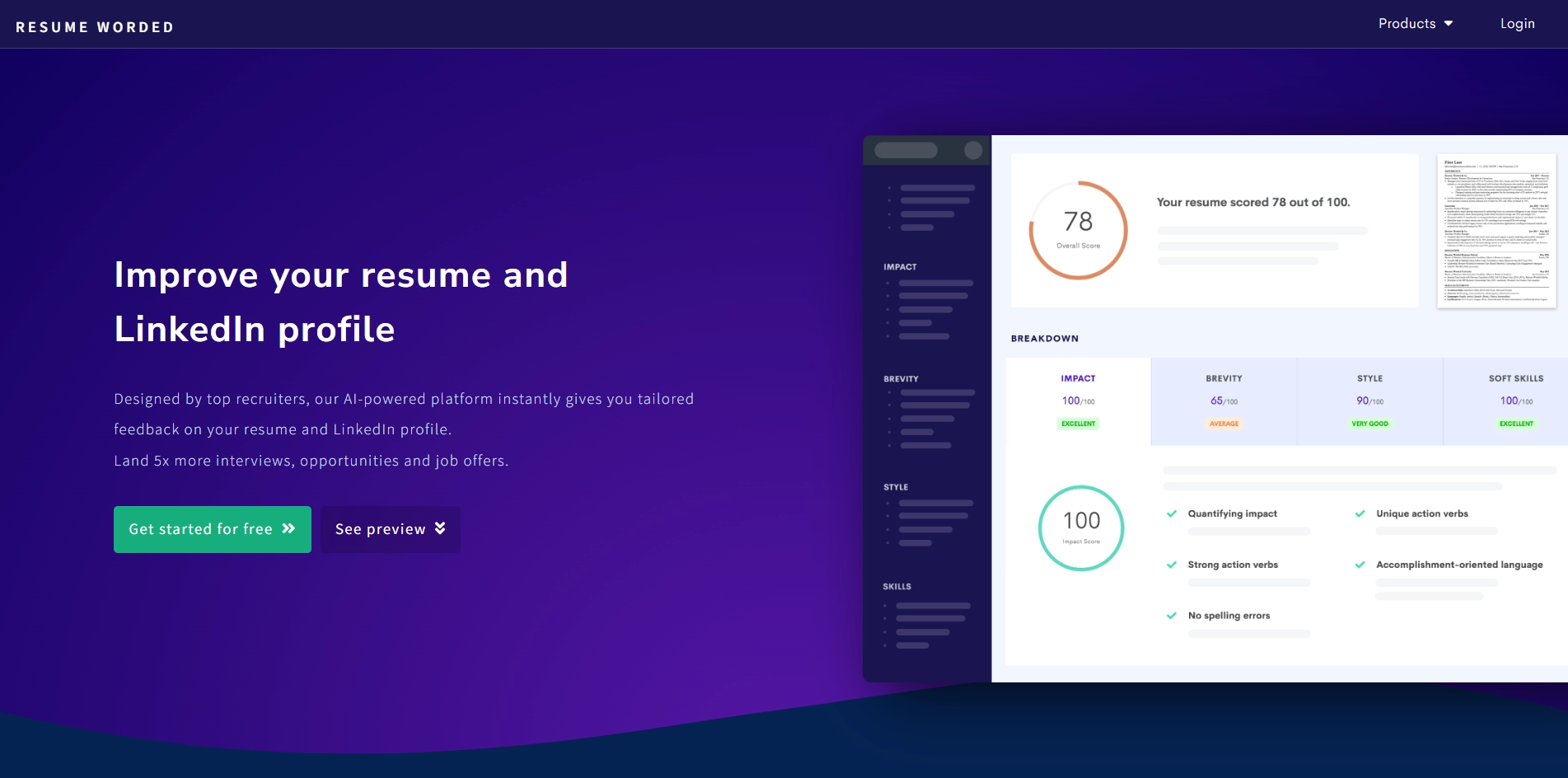 Resume Worded