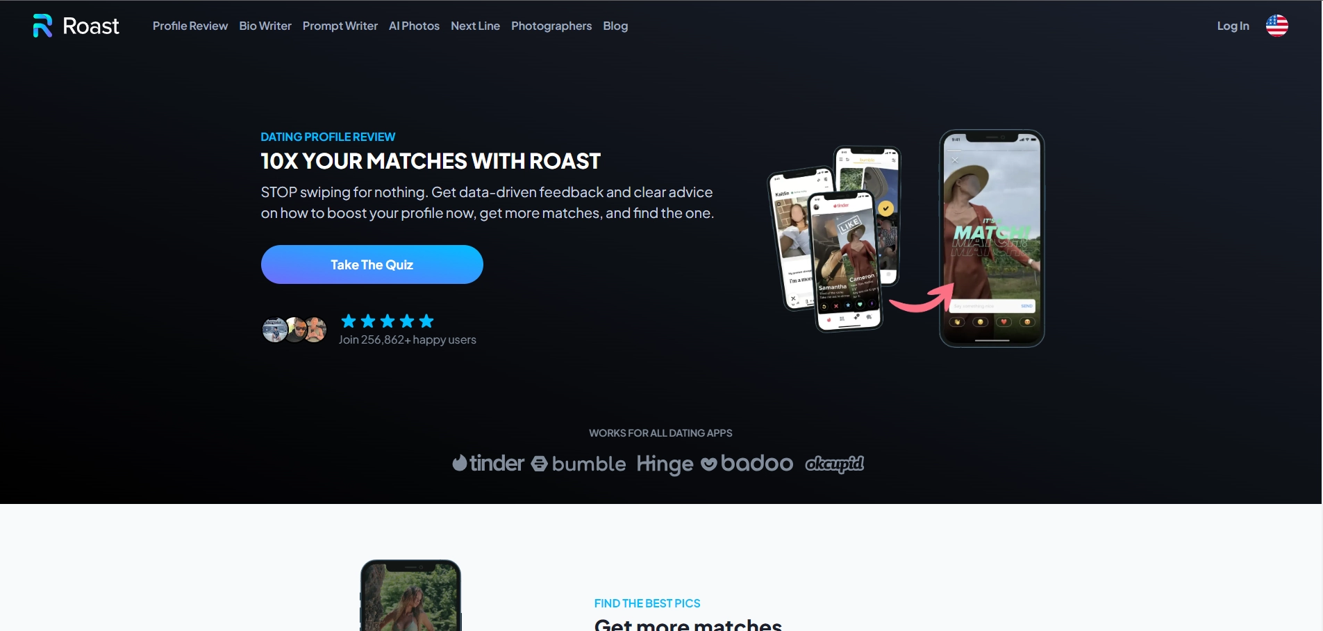 Roast Dating