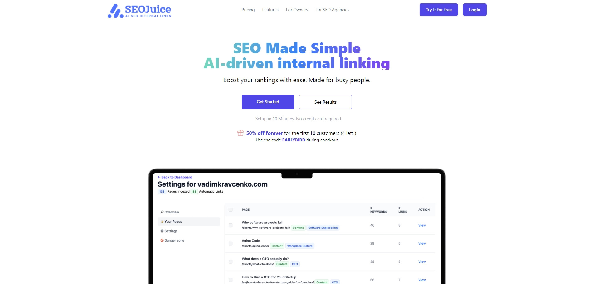 SEOJuice