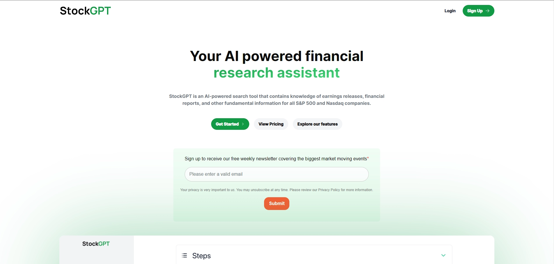 StockGPT