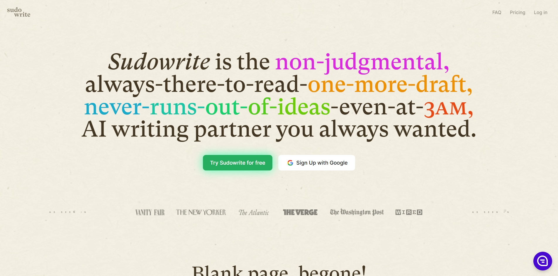 Sudowrite