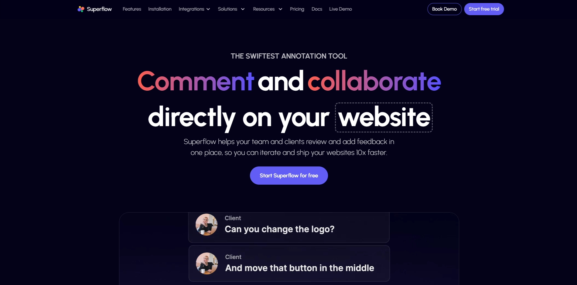 Superflow Rewrite