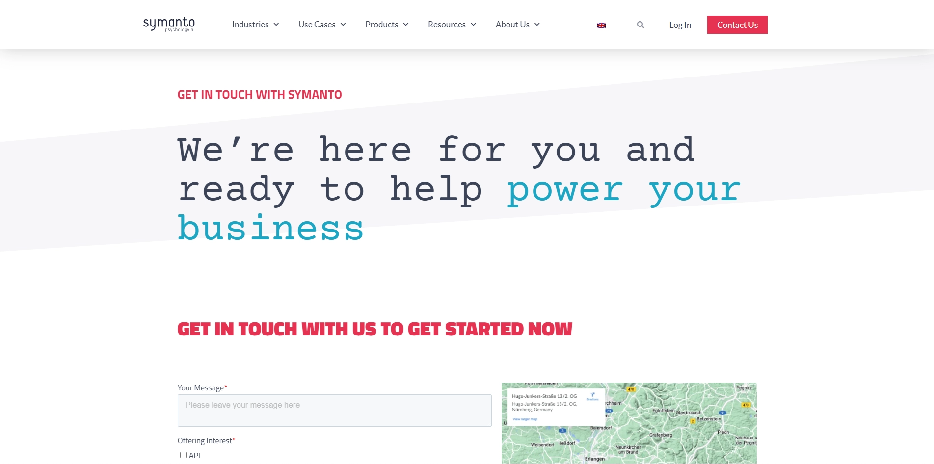 Symanto Text Insights