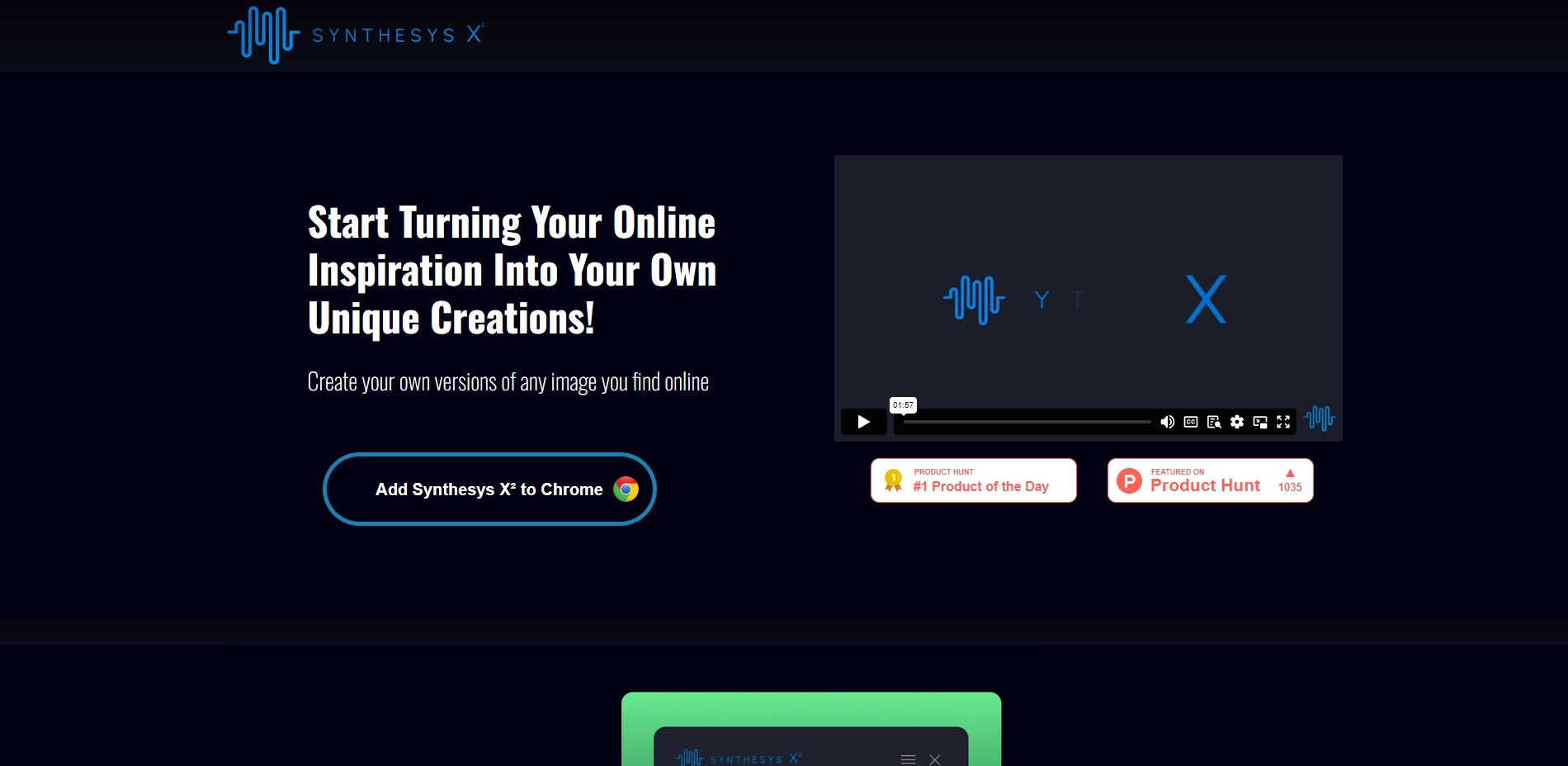 Synthesys X