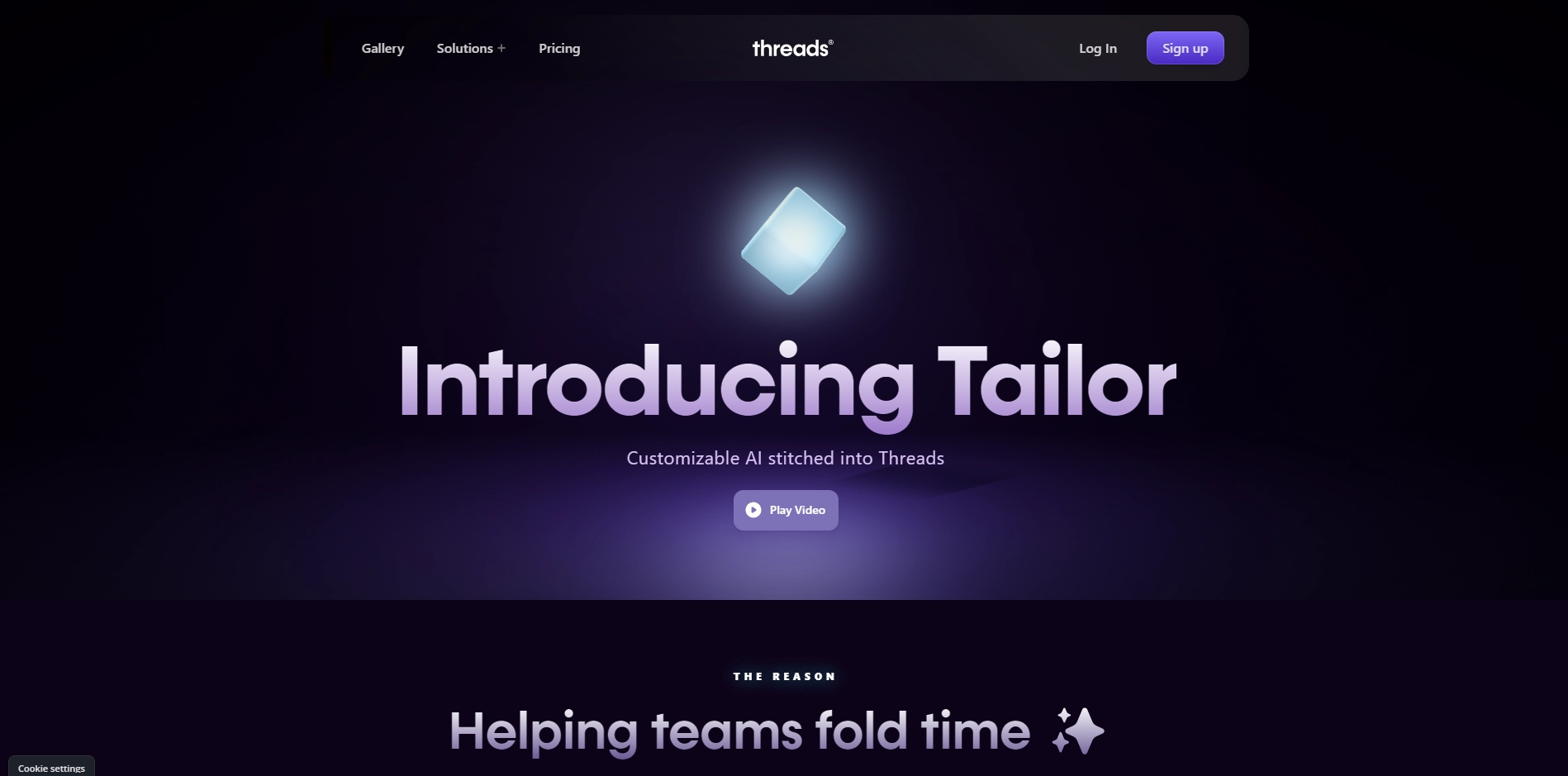 Tailor by Threads