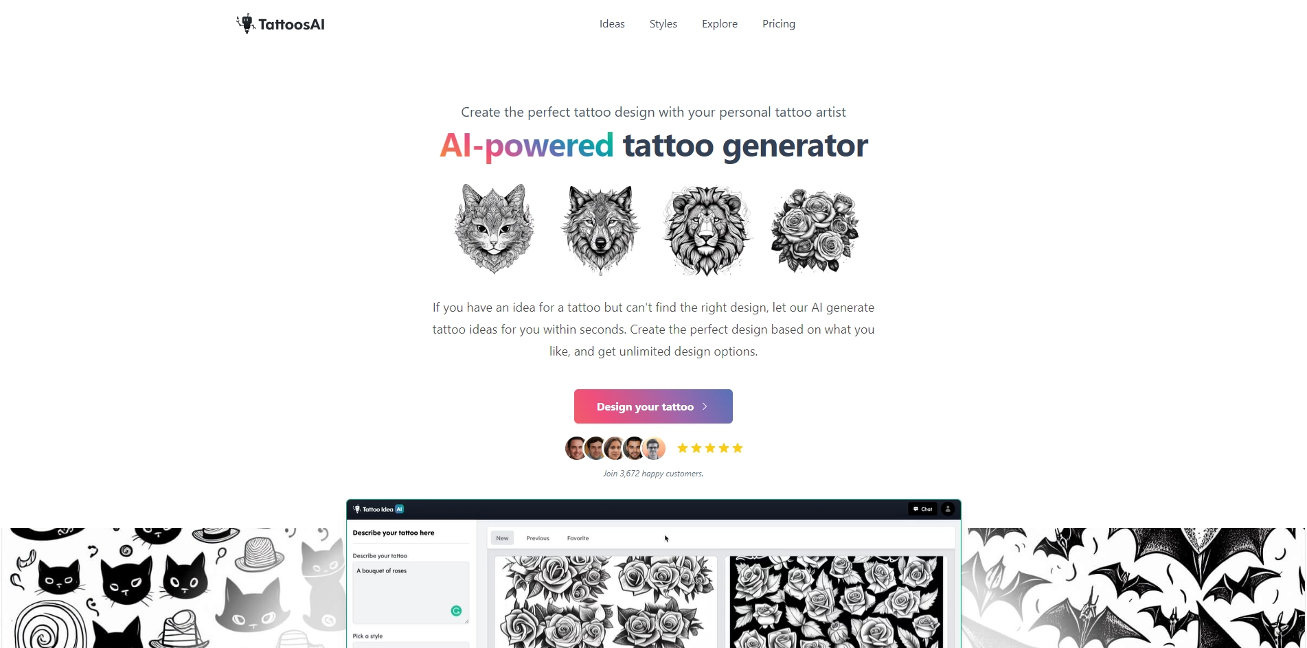 Tattoos AI