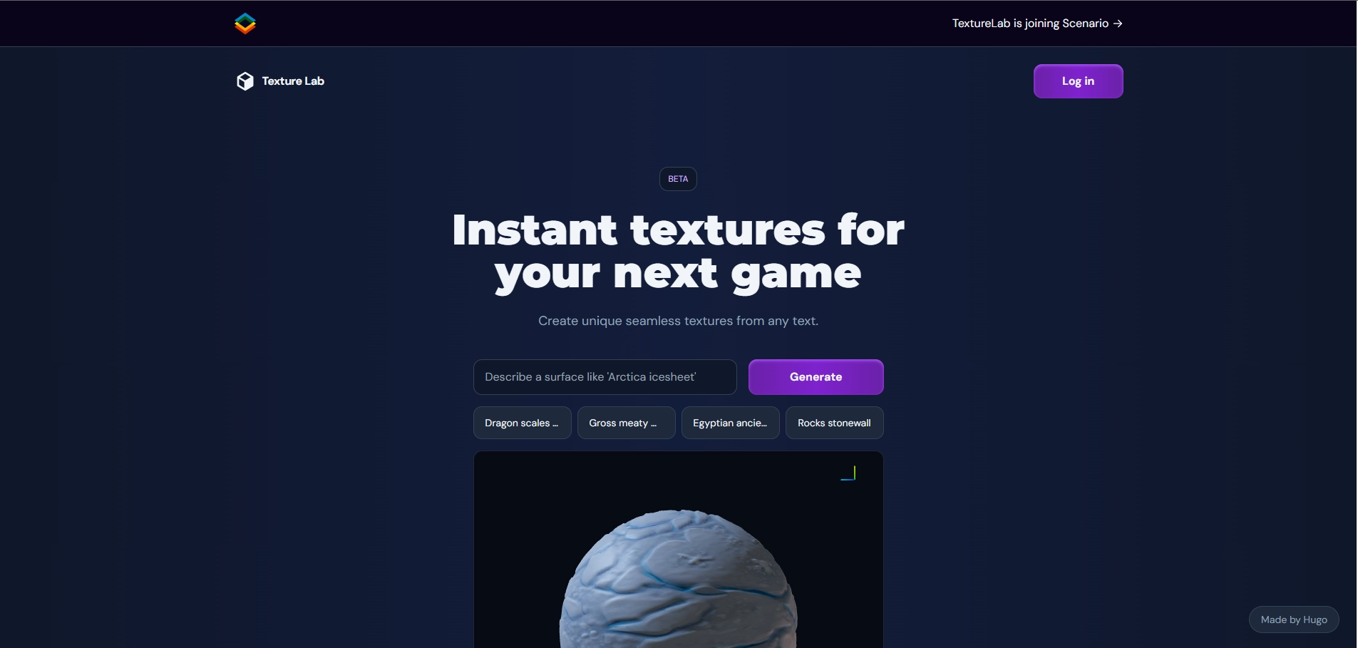 Texture Lab