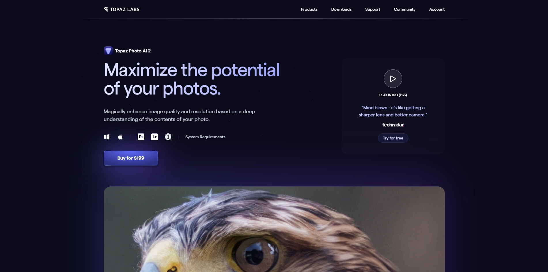 Topaz Photo AI
