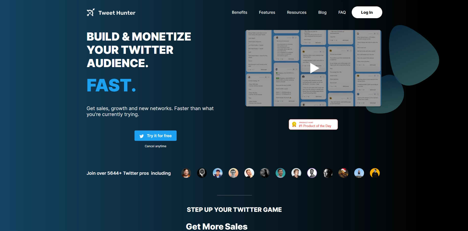 Tweet Hunter
