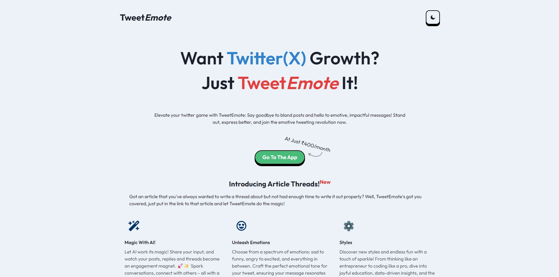 TweetEmote
