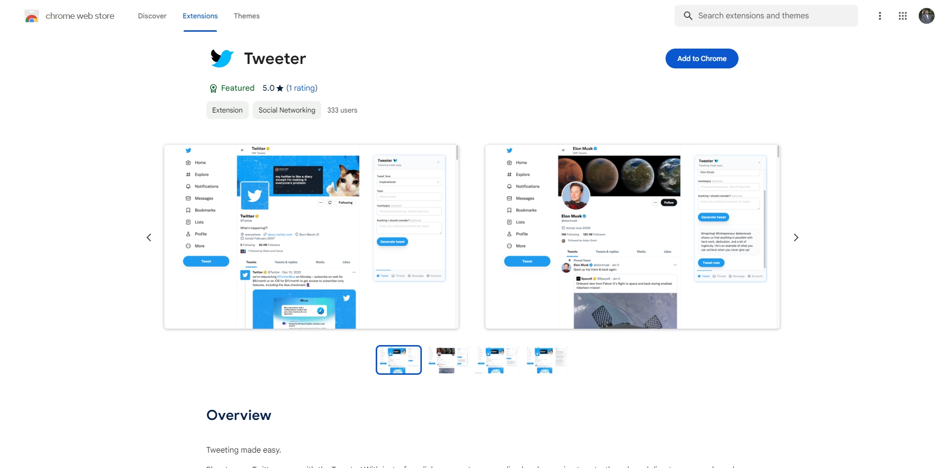 Tweeter
