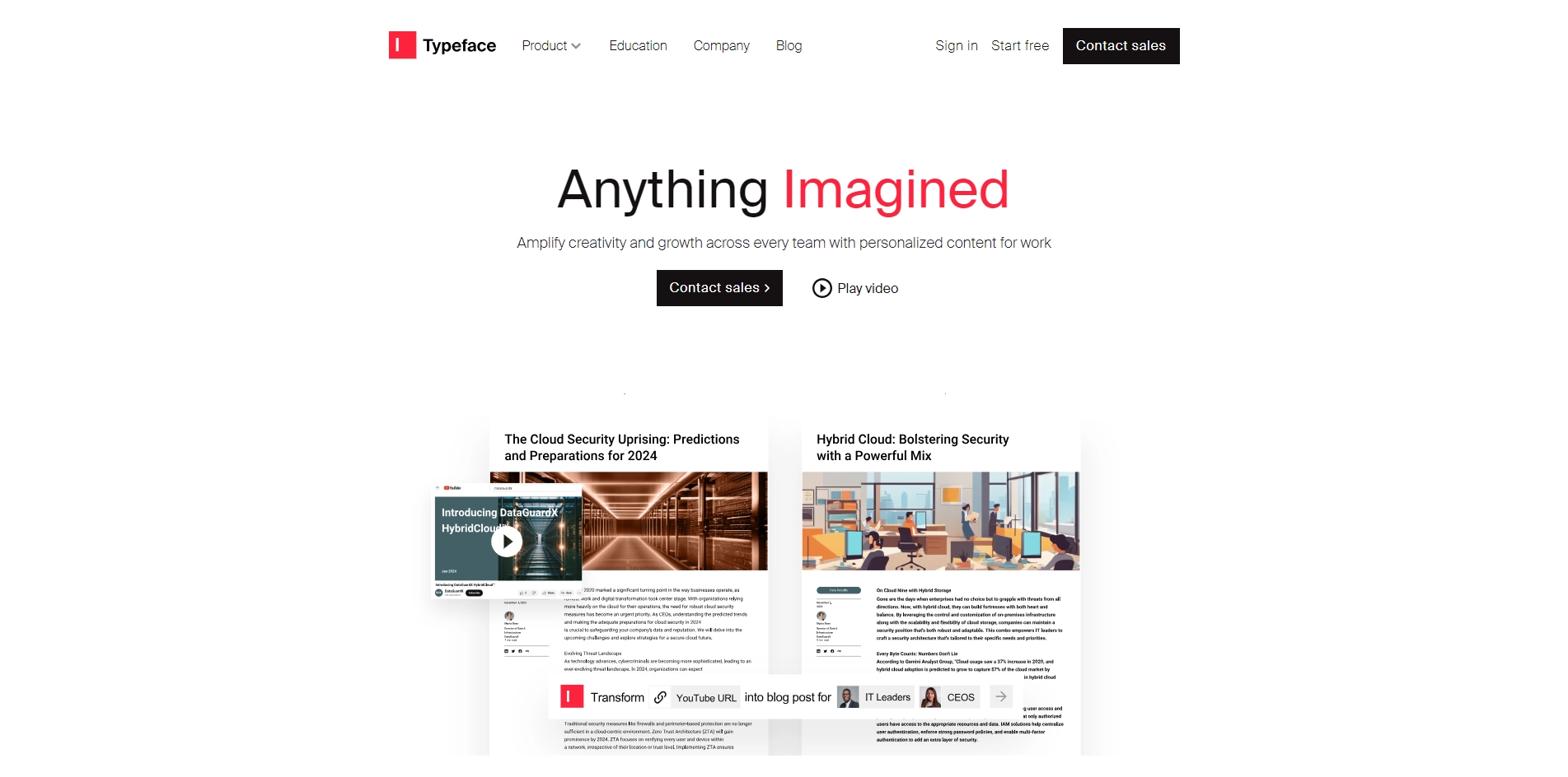 Typeface