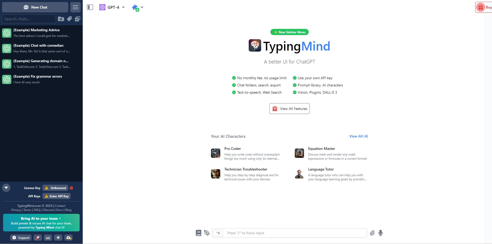 TypingMind