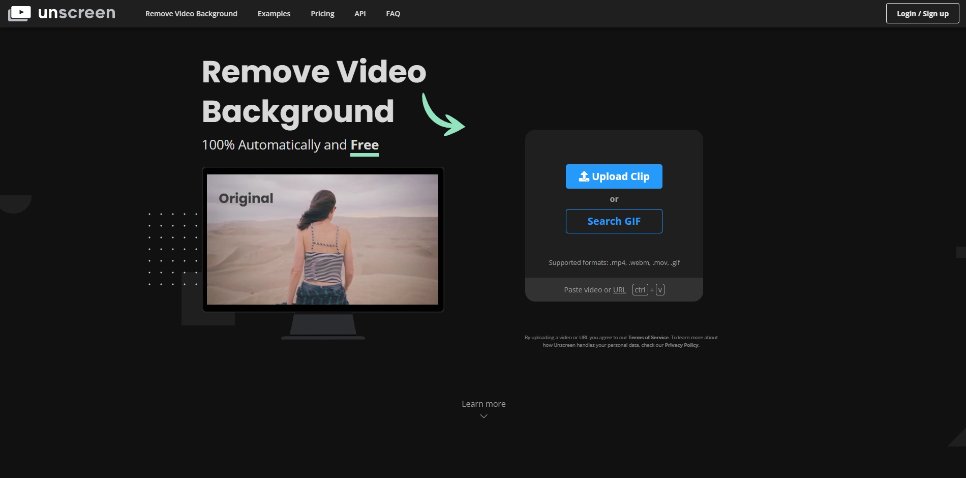 Unscreen.com