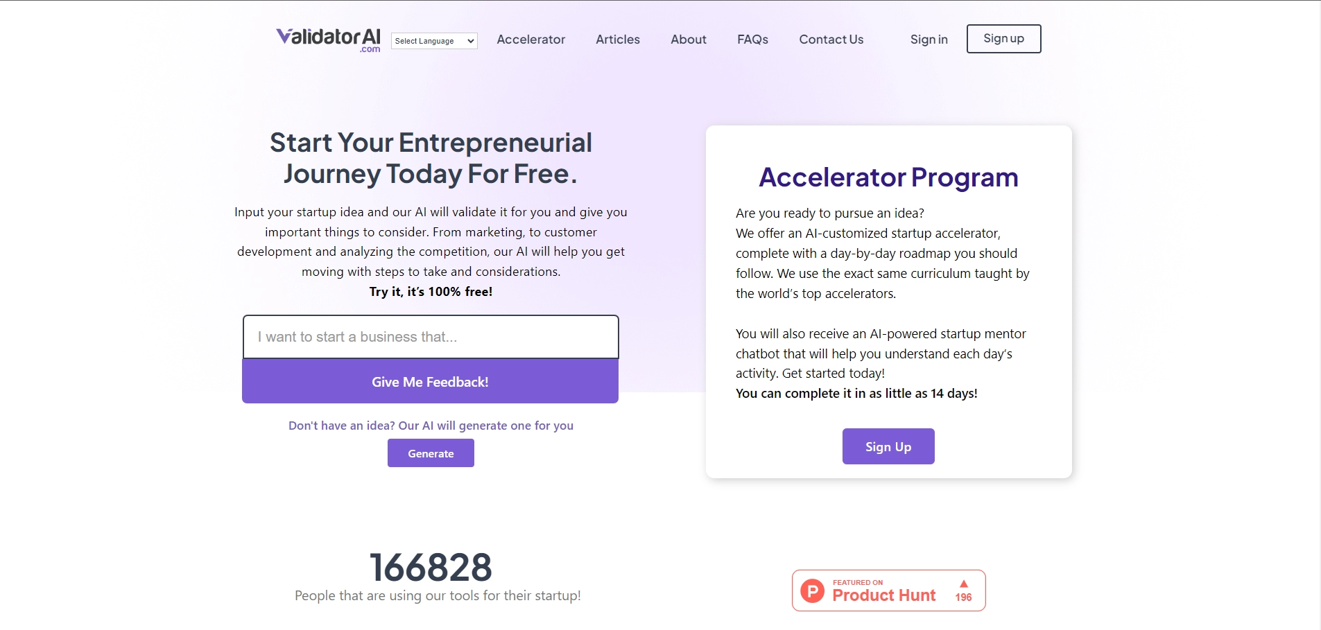 Validator AI