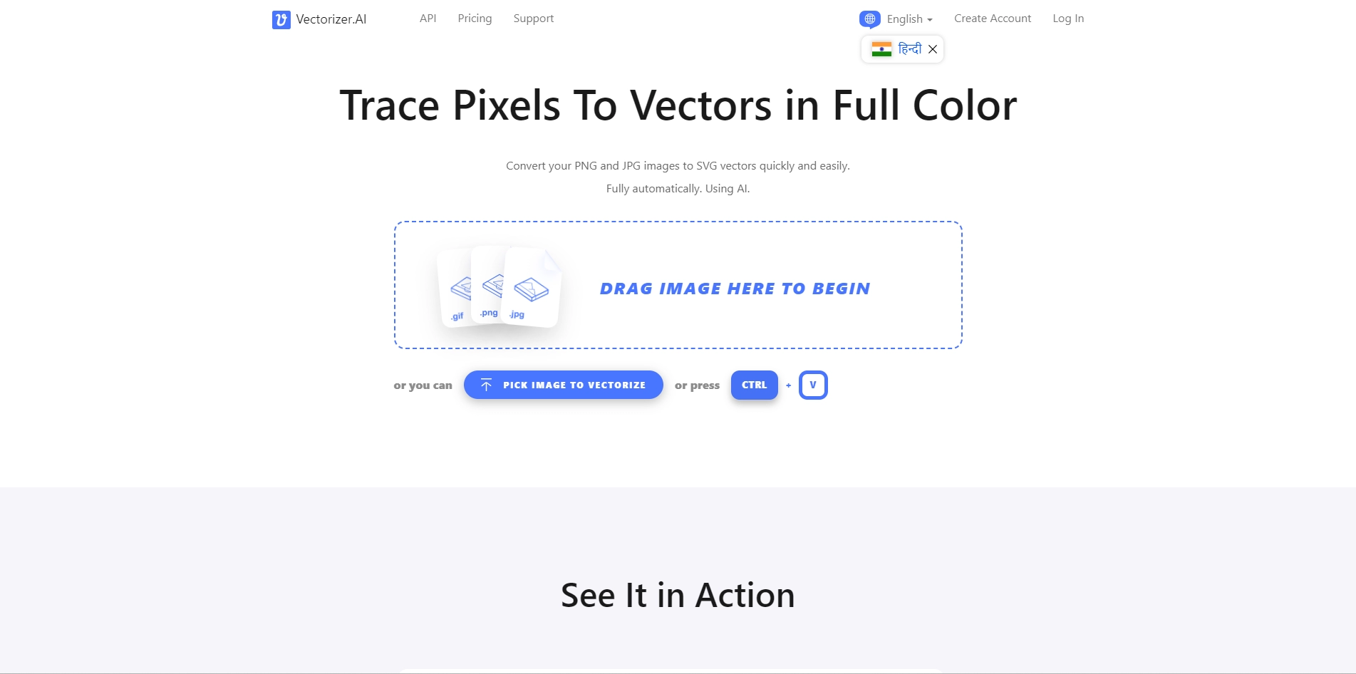 Vectorizer AI