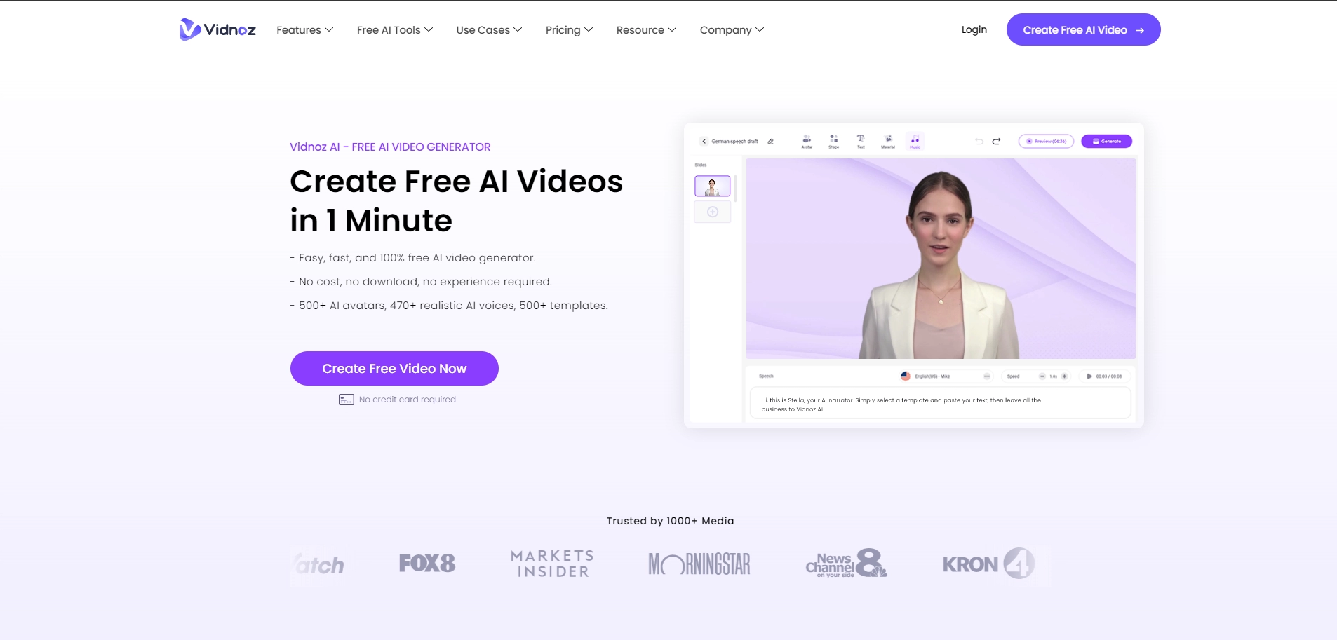 Vidnoz AI