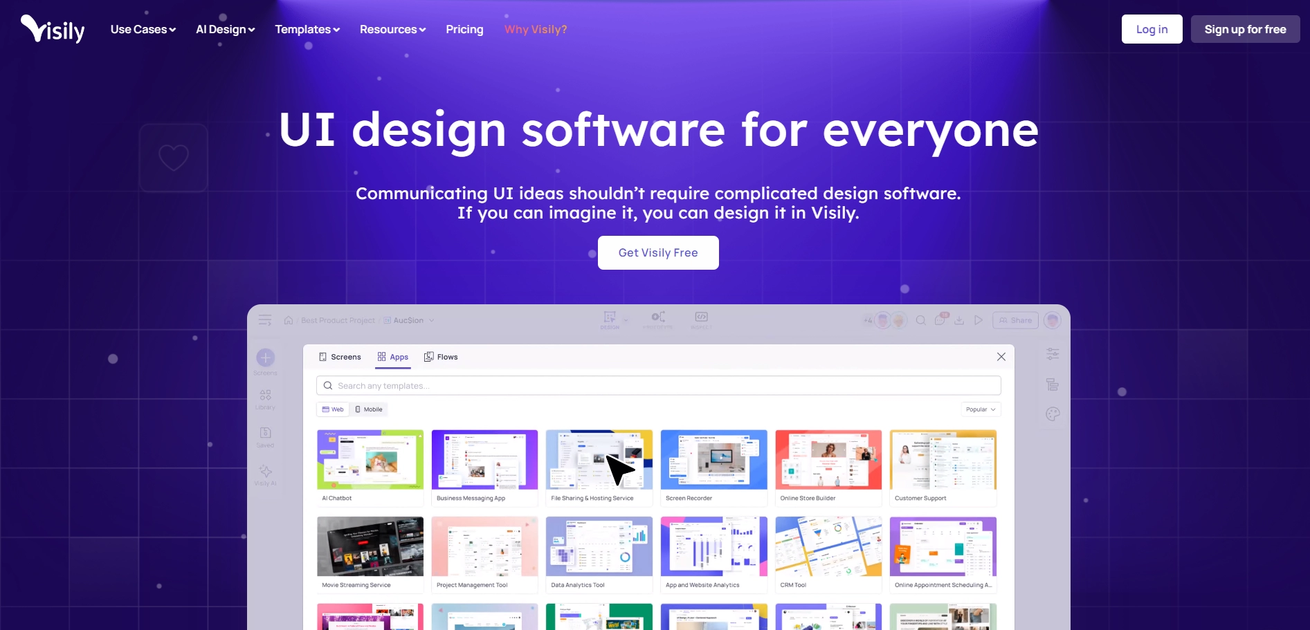 Visily AI