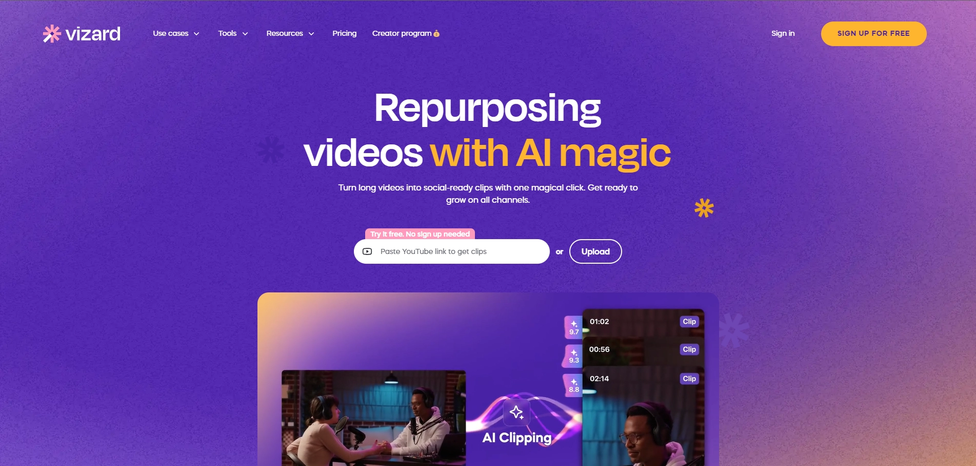 Vizard AI