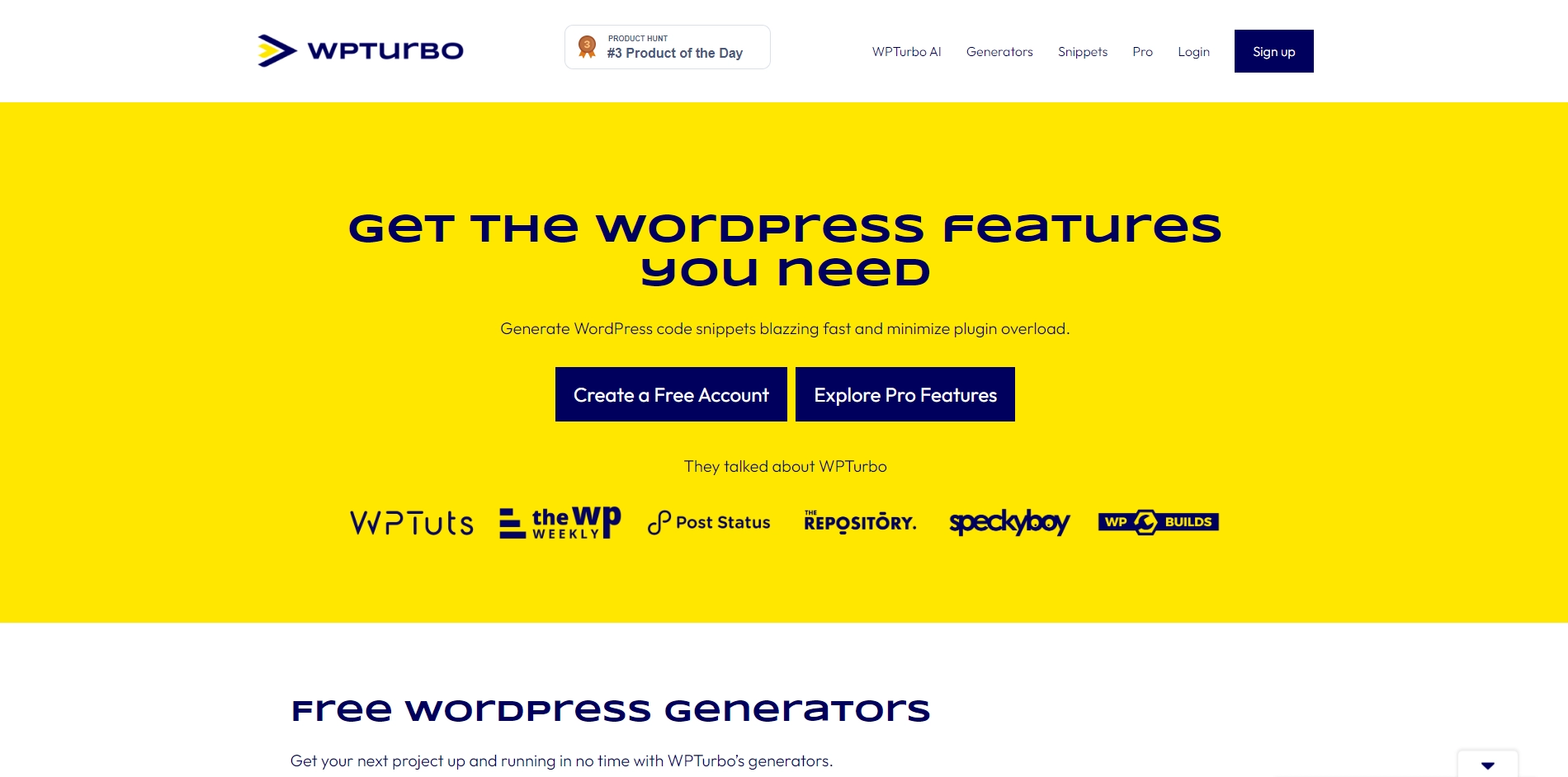 WPTurbo