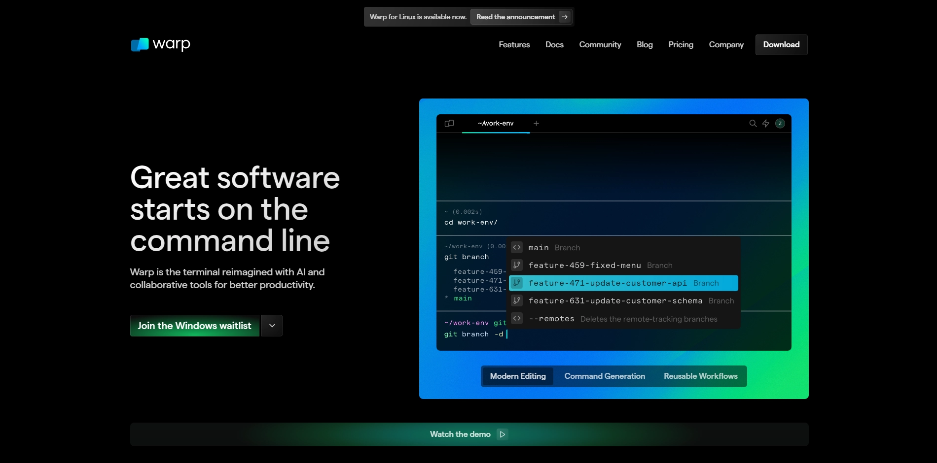 Warp.dev