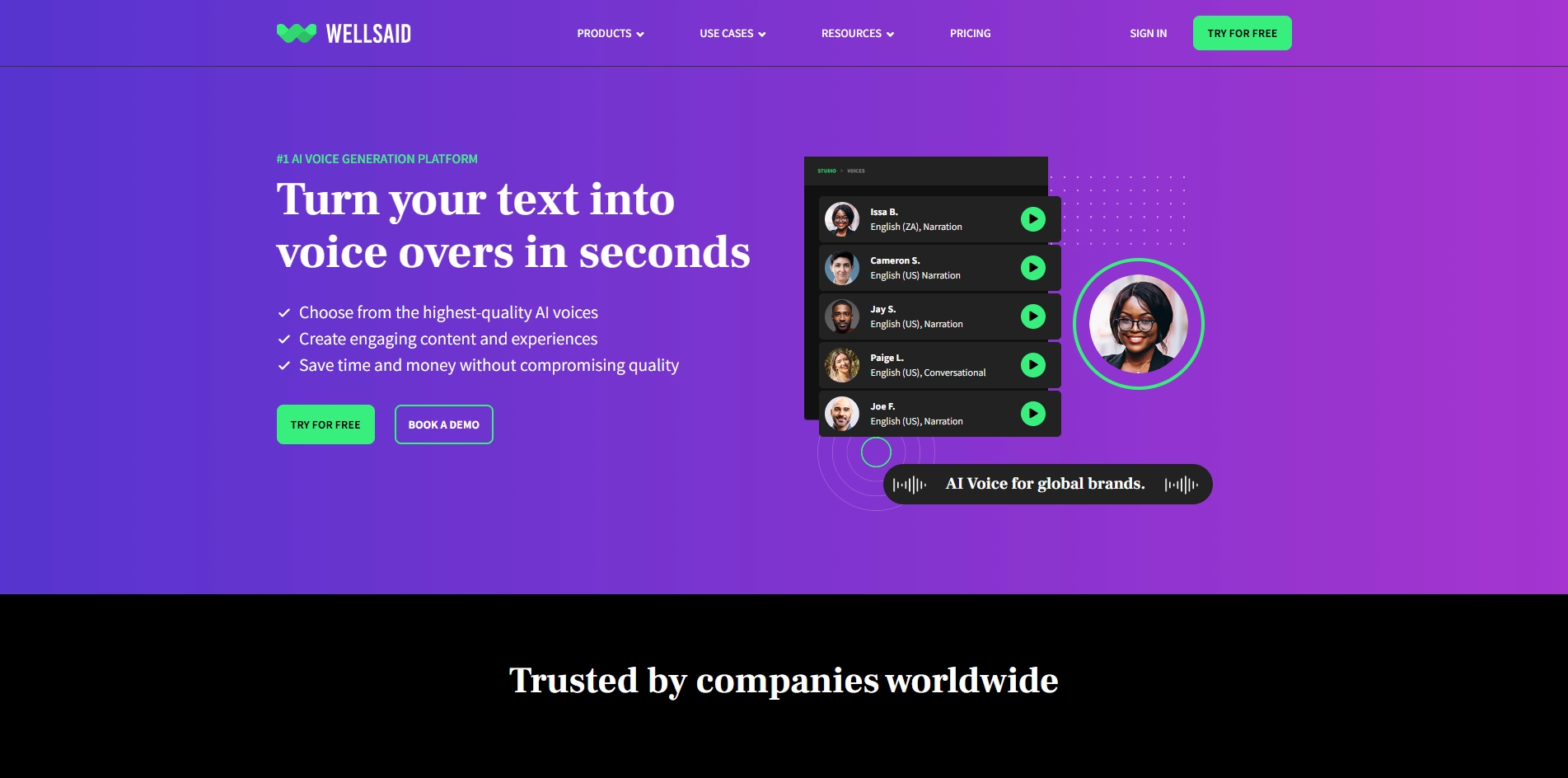 Wellsaidlabs