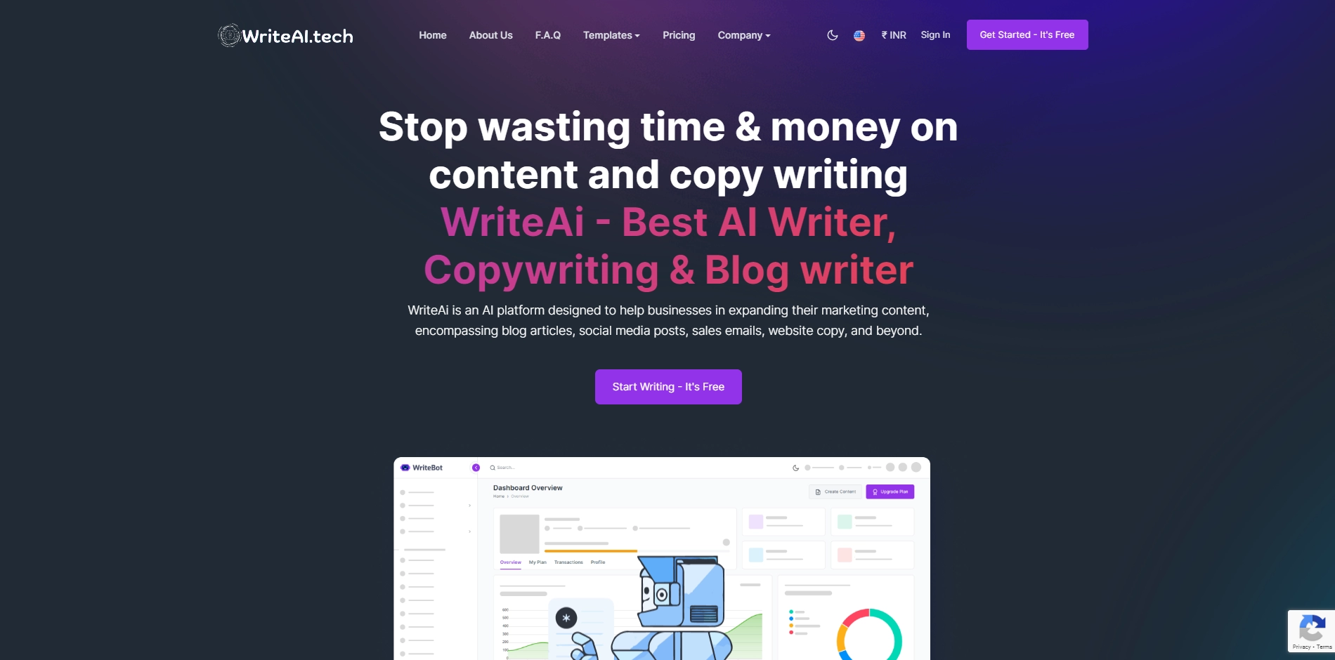 WriteAI.Tech