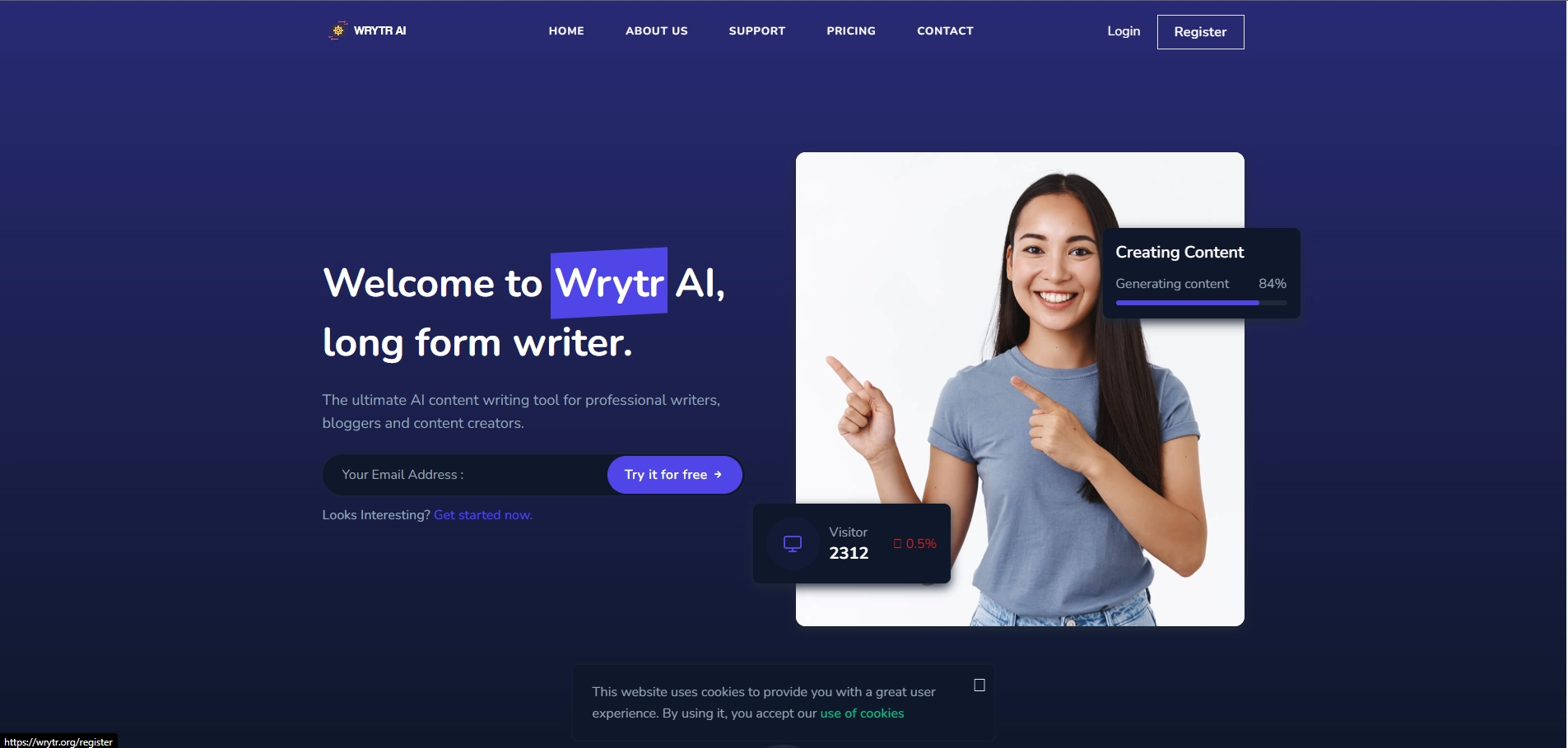 Wrytr AI