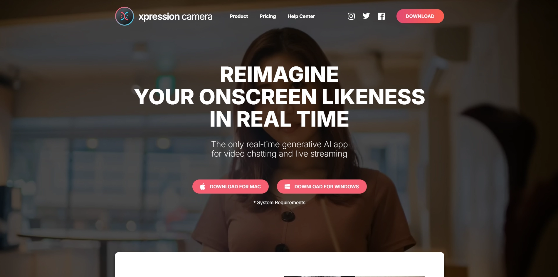Xpression Camera