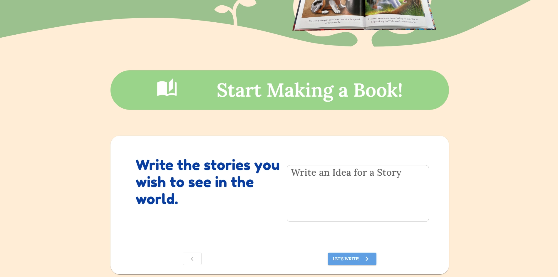 Your Own Story Book
