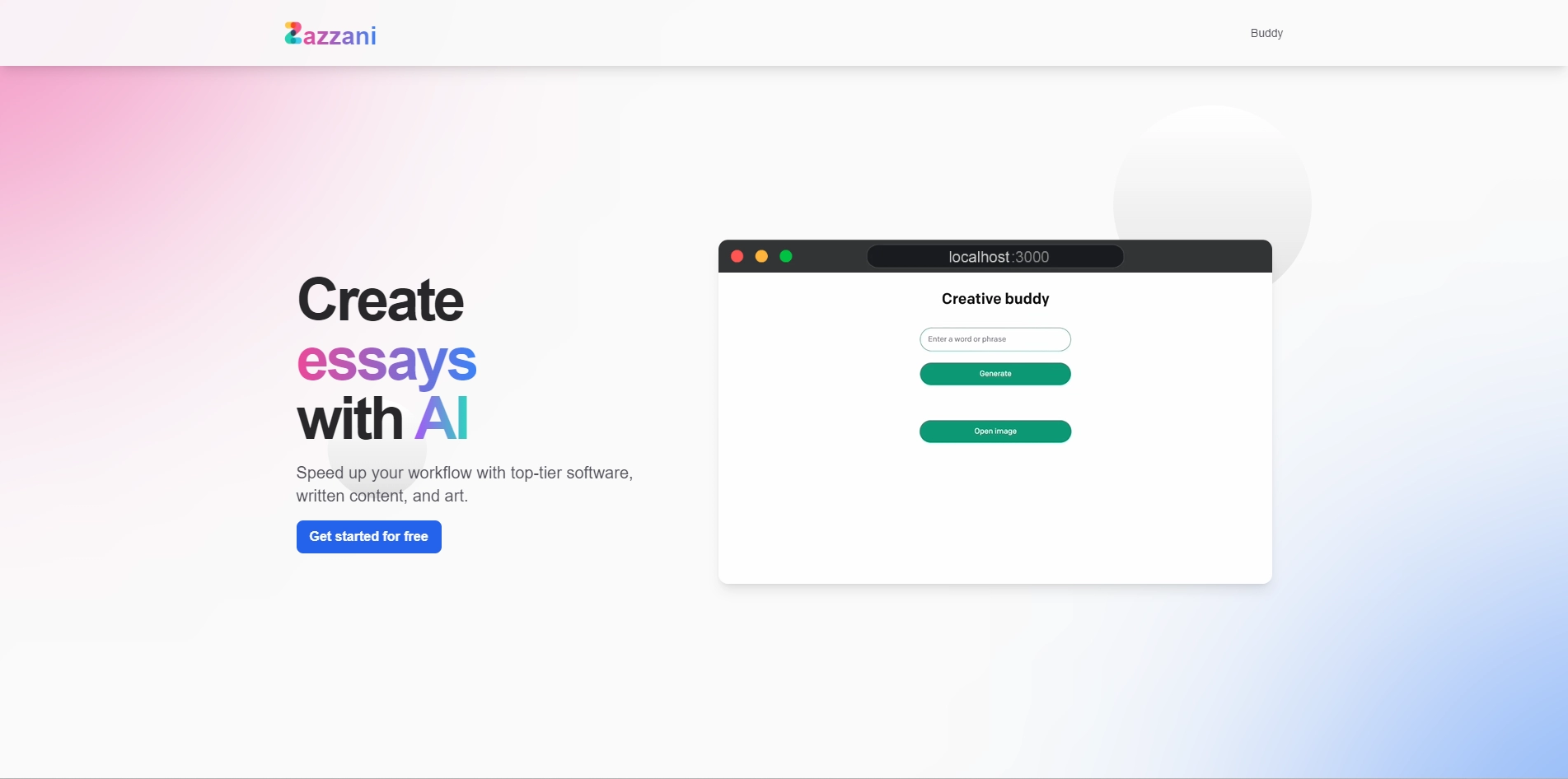 Zazzani AI