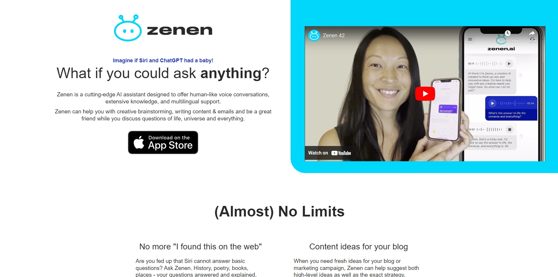 Zenen AI Friend Chat Assistant