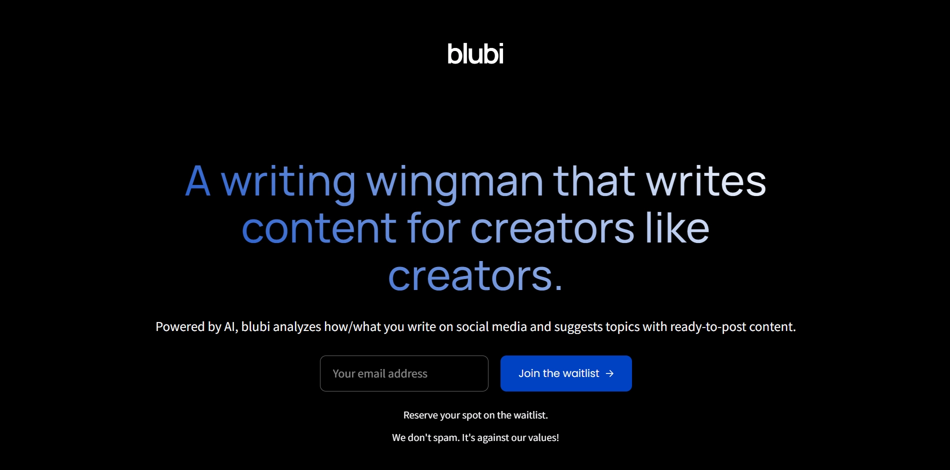 blubi.ai
