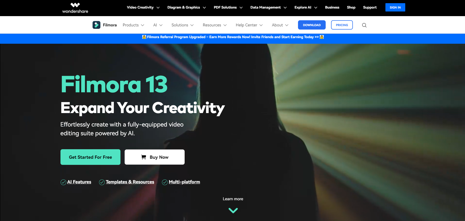 Wondershare Filmora
