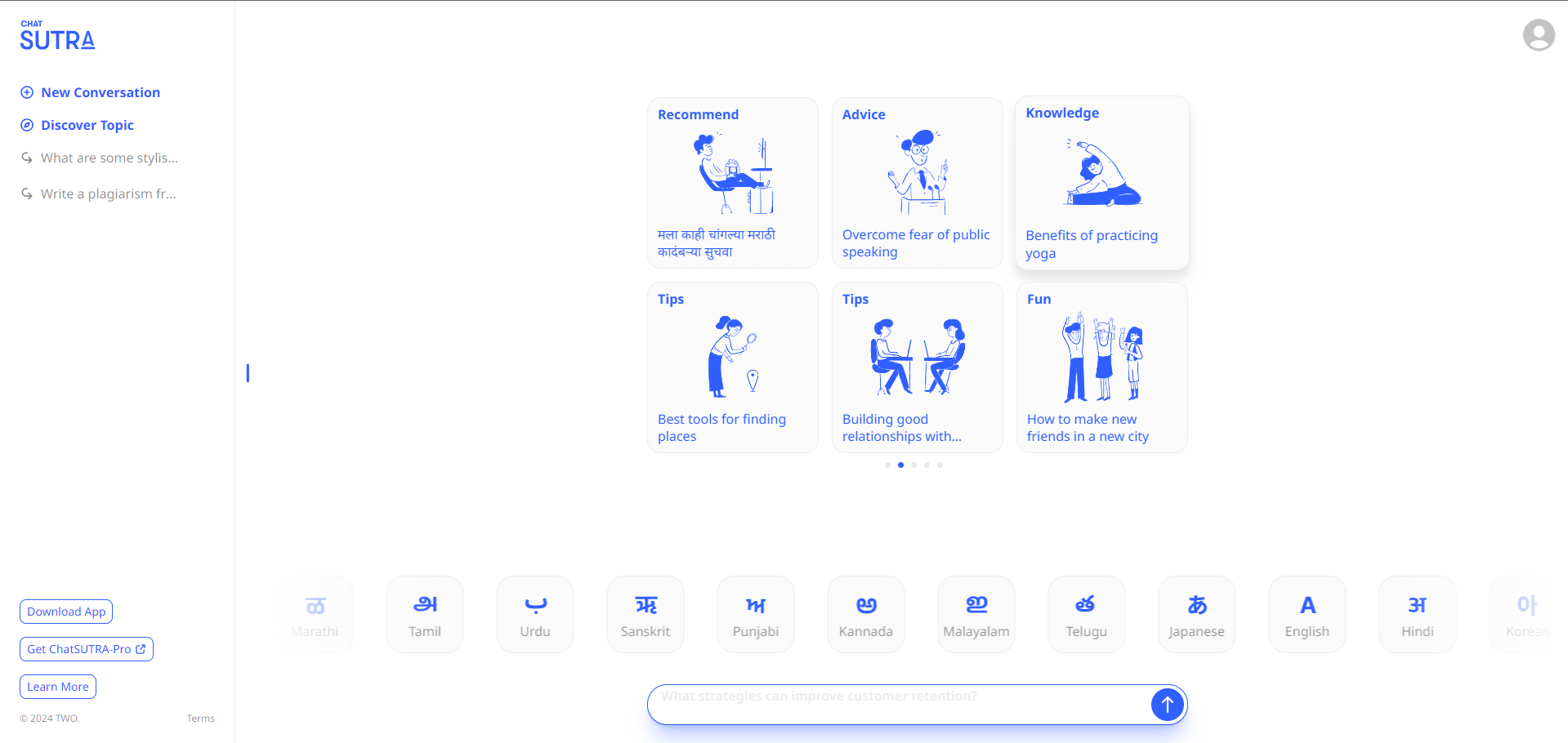 ChatSUTRA AI