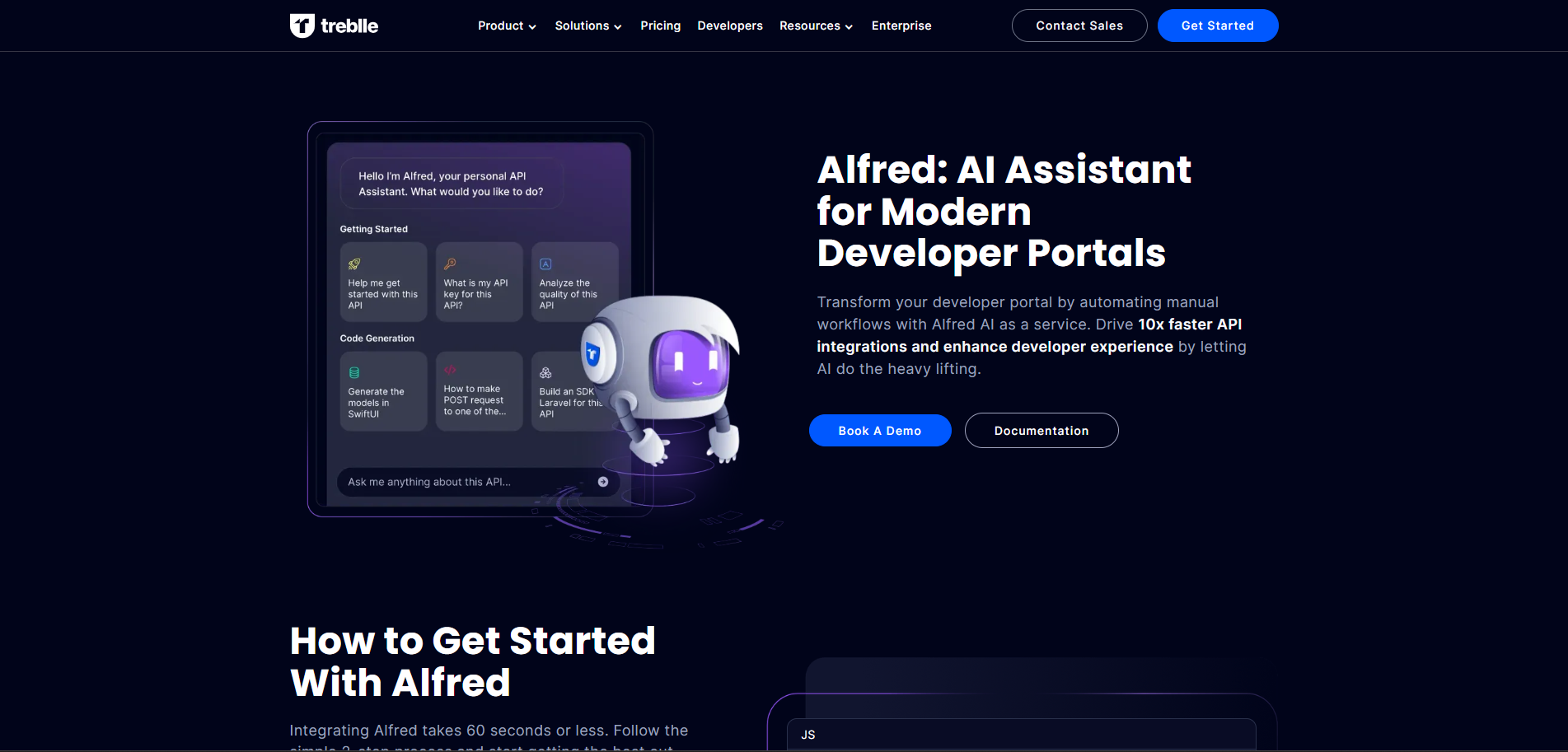 Alfred: AI Assistant