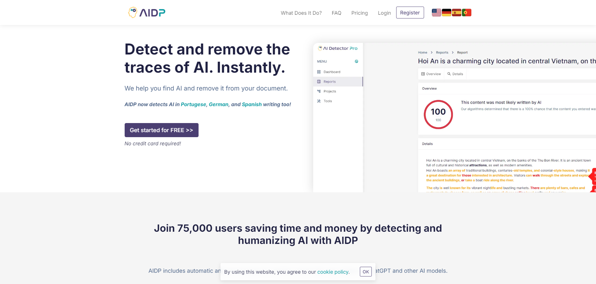 AI Detector Pro